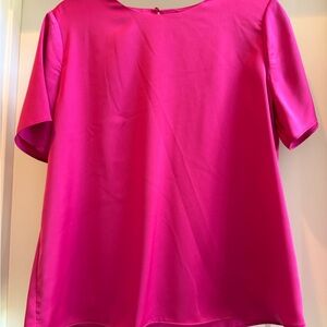 Banana Republic Vibrant Pink Blouse